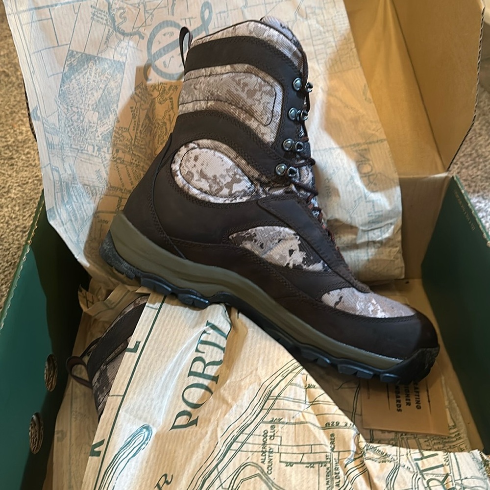 Danner Men's High Ground Waterproof - Veil Camo West River - Size 10.5